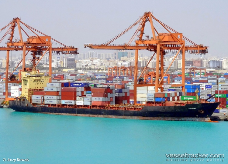 Lucky-Dragon - Container Ship vessel