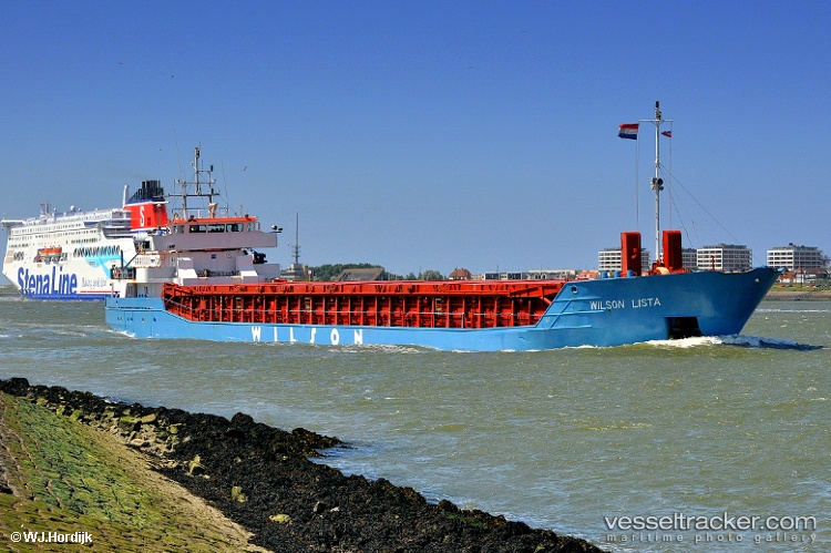 Wilson-Lista - Multi Purpose Carrier vessel