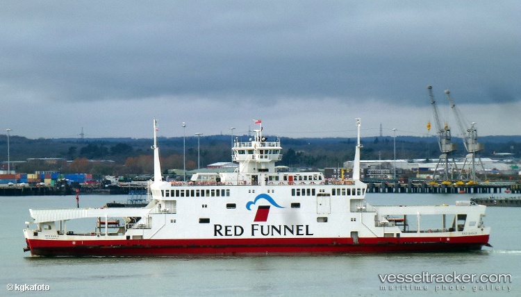 Red-Eagle - Passenger Ro Ro Cargo Ship vessel