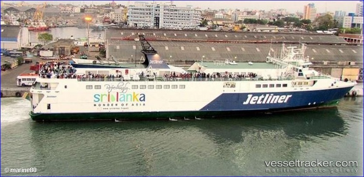 Jetliner - Passenger Ro Ro Cargo Ship vessel