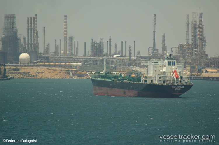 Negra-Hipolita - Oil Products Tanker vessel