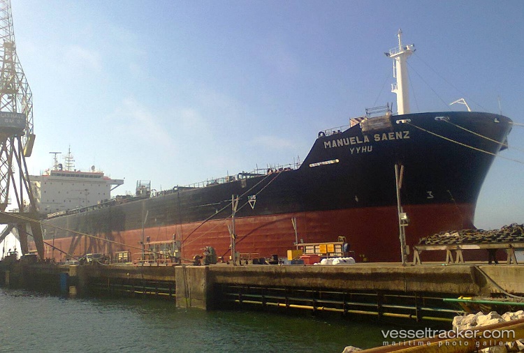 Manqela-Saenz - Oil Products Tanker