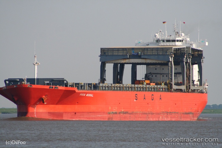 Saga-Monal - General Cargo Ship vessel