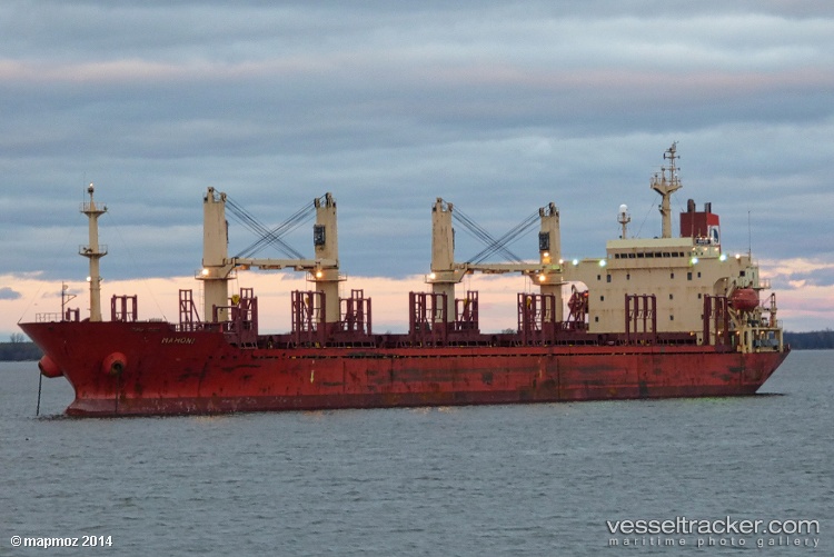 Aya - Bulk Carrier vessel