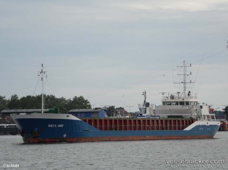 Neuland - Multi Purpose Carrier vessel