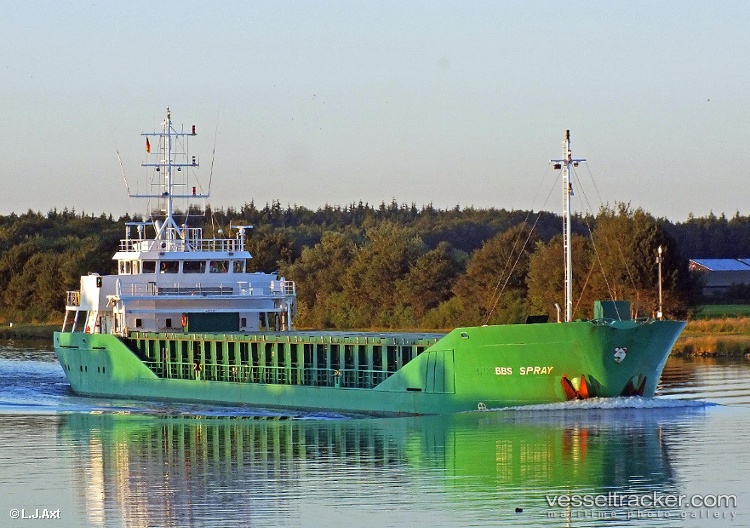 Fluvius-Otter - Multi Purpose Carrier vessel