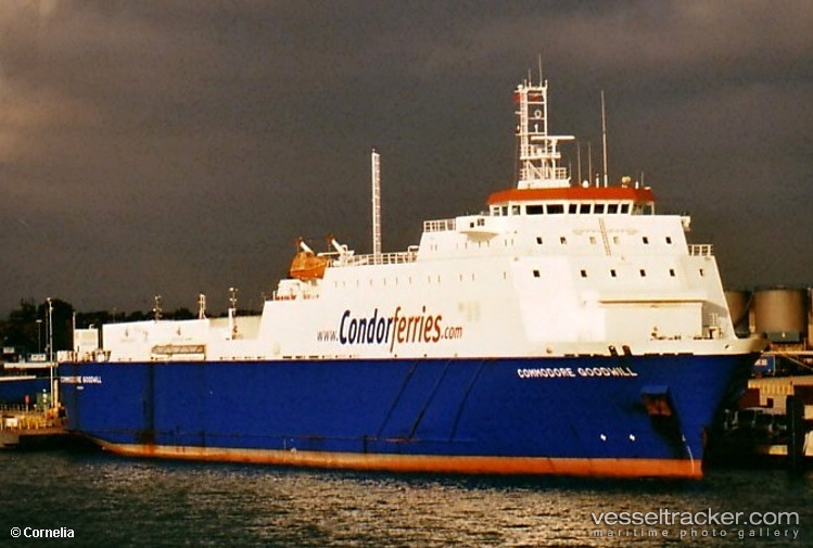 Caesarea-Trader - Ro Ro Cargo Ship vessel