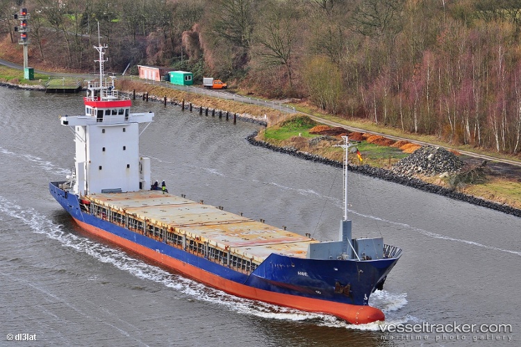 Meric - General Cargo Ship