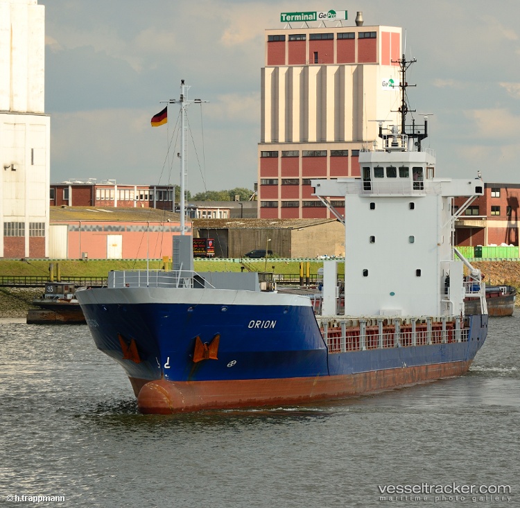 Charlotte - Deck Cargo Ship vessel