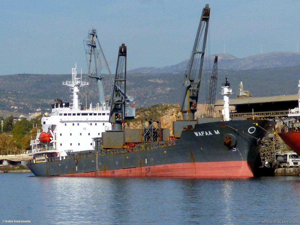 Bella-Nadia - Bulk Carrier vessel
