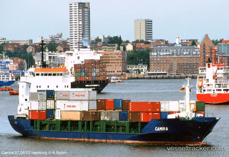 Ayana-Sea - Multi Purpose Carrier vessel