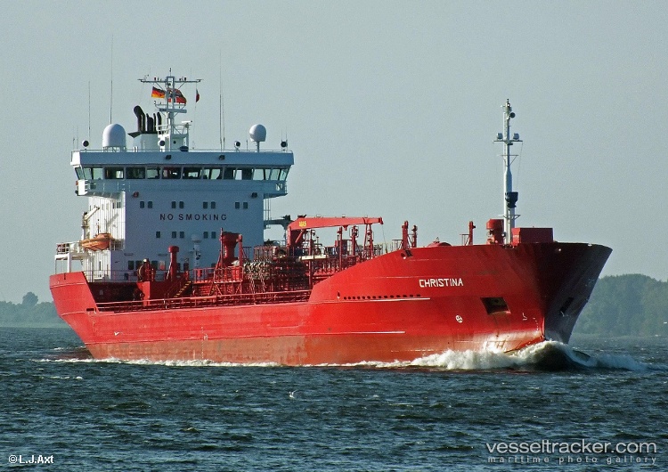 Christina - Chemical Oil Products Tanker vessel