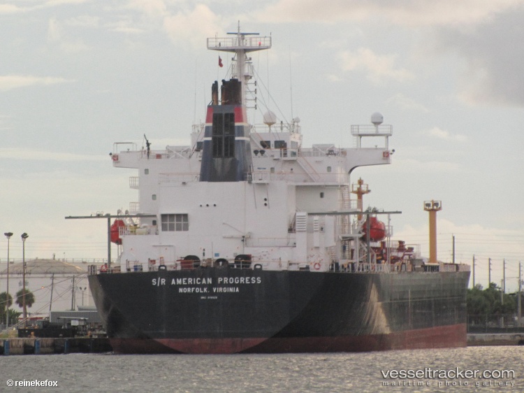 Oregon - Crude Oil Tanker
