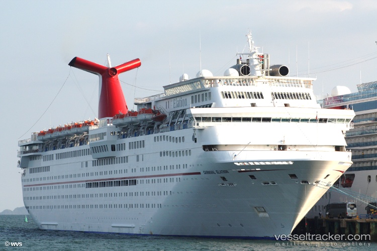 Carnival-Elation - Cruise Ship vessel