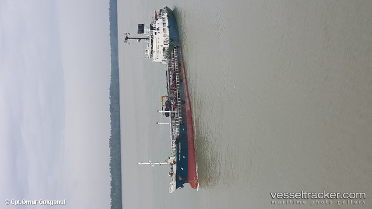 Nadiya - Oil Products Tanker vessel