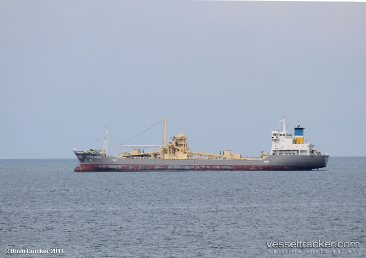 Mv.martha-Golden - Cement Carrier vessel