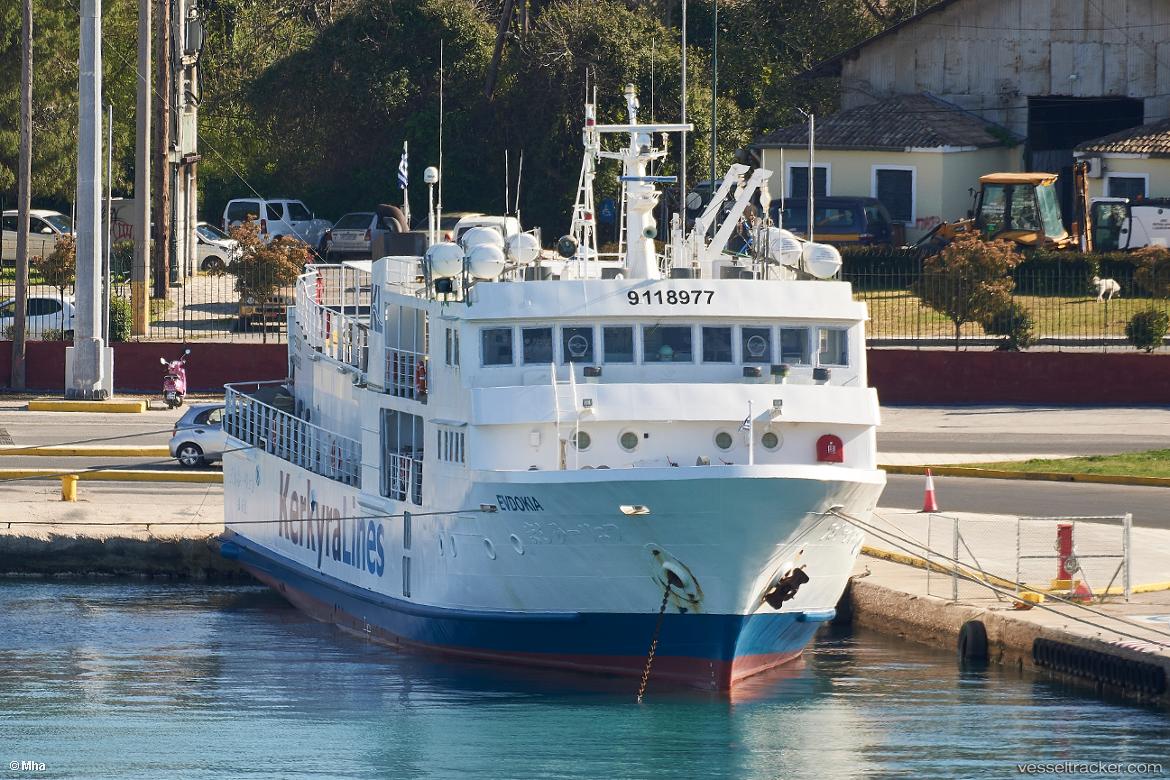 Evdokia - Passenger Ro Ro Cargo Ship vessel