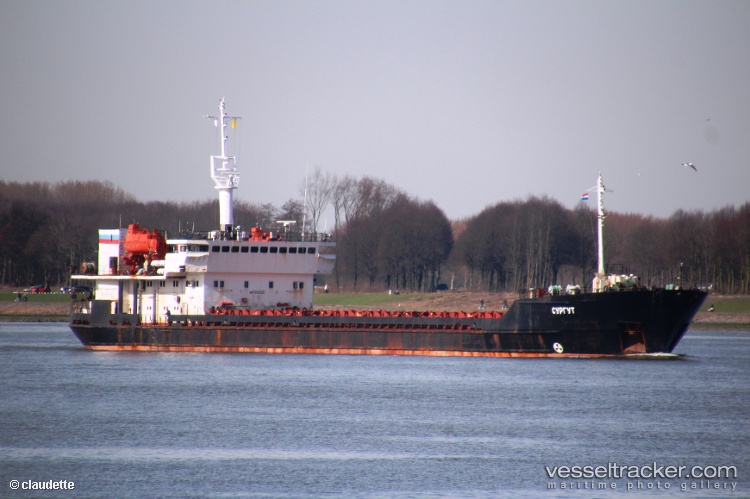 Surgut - General Cargo Ship vessel