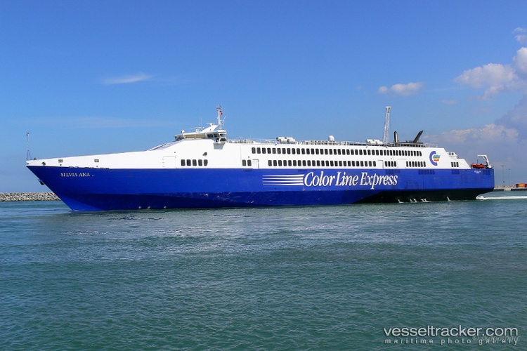 Silvia-Ana-L - Passenger Ro Ro Cargo Ship vessel