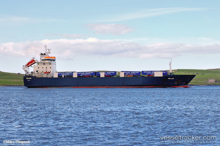 Helliar - Ro Ro Cargo Ship vessel