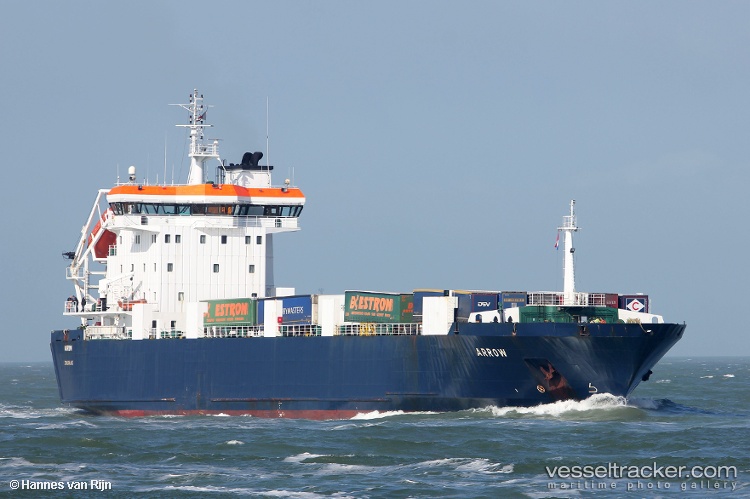 Arrow - Ro Ro Cargo Ship vessel