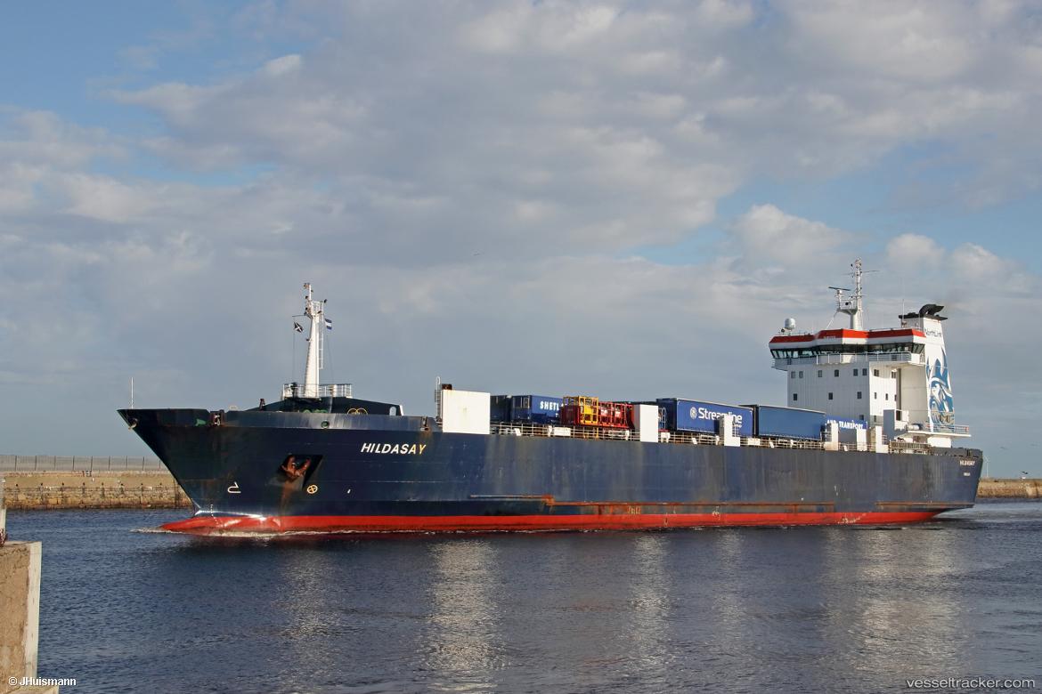 Hildasay - Ro Ro Cargo Ship vessel