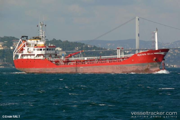 Georgia-G - Chemical Oil Products Tanker vessel
