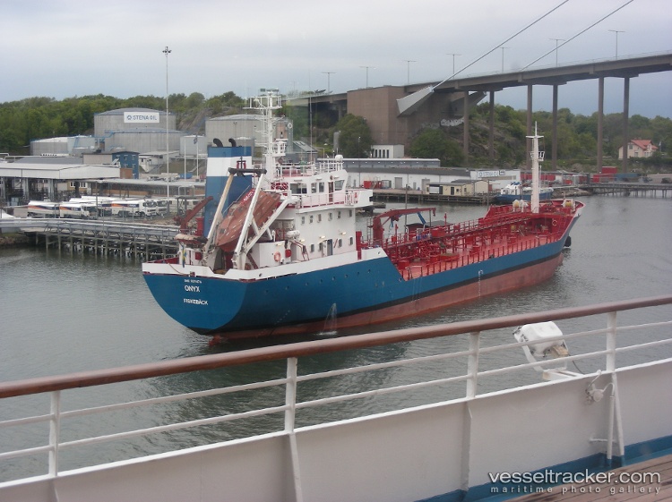 Mersey-Spirit - Oil Products Tanker