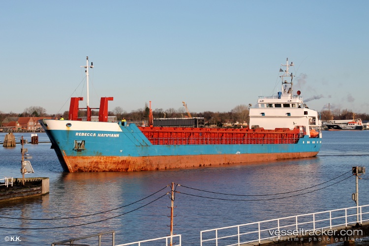 Rebecca-Hammann - Multi Purpose Carrier vessel