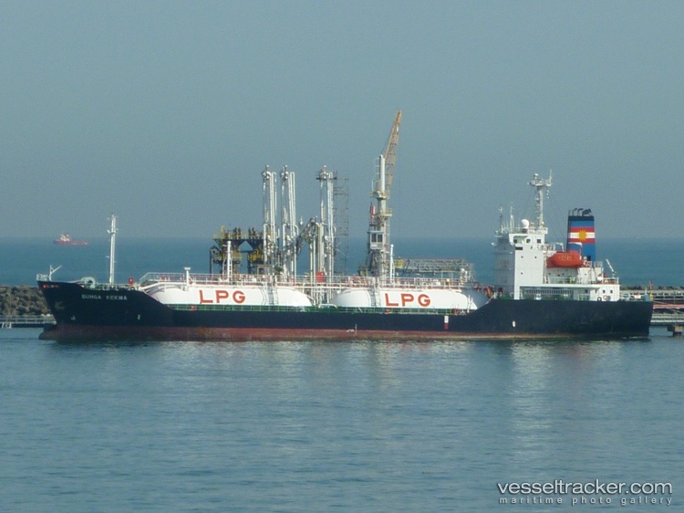 Gas-Parrot - Lpg Tanker vessel