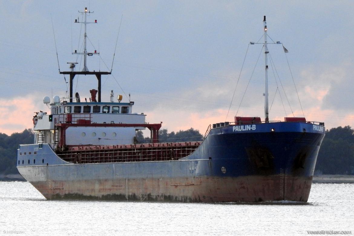 Paulin-b - Multi Purpose Carrier vessel