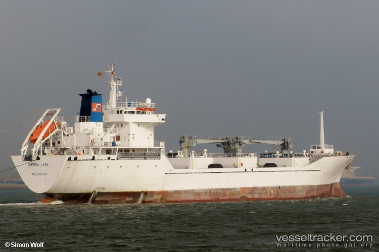 Sierra-Lara - Refrigerated Cargo Ship vessel