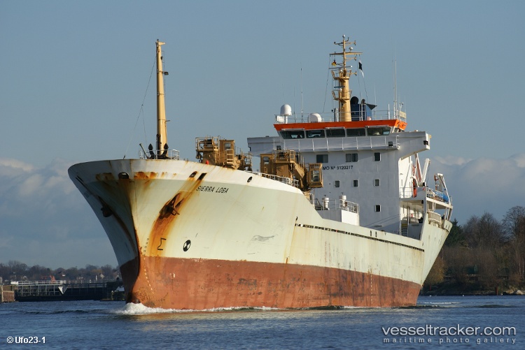 Affinis - Refrigerated Cargo Ship vessel
