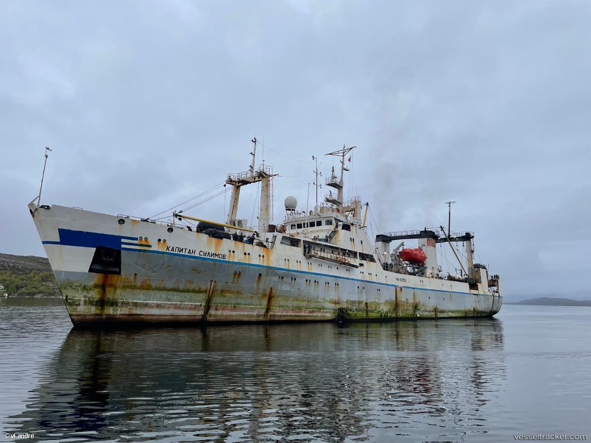 Kapitan-Sulimov - Fish Factory Ship