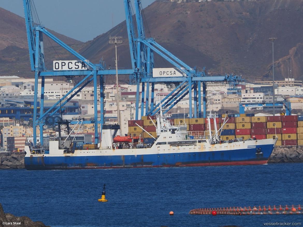 Kapitan-Morgun - Fish Factory Ship vessel