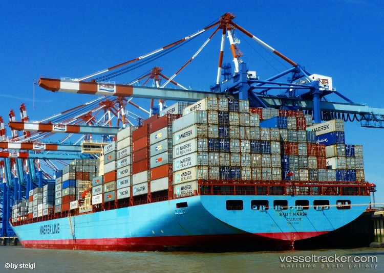 Sally-Maersk - Container Ship vessel