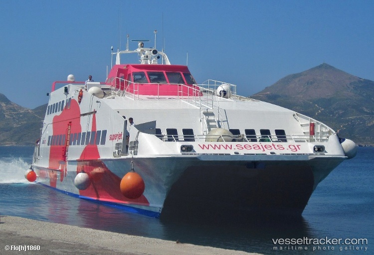 Superjet - Passenger Ship vessel