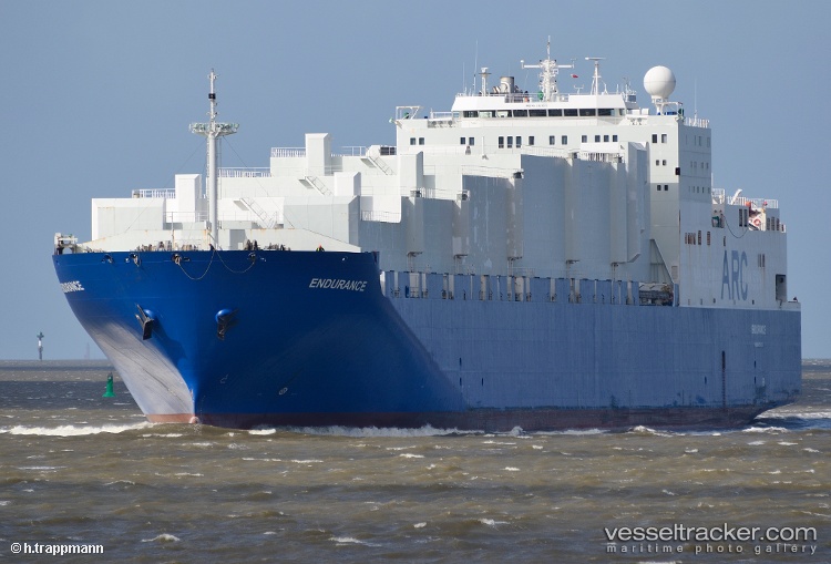 Endurance - Vehicles Carrier vessel