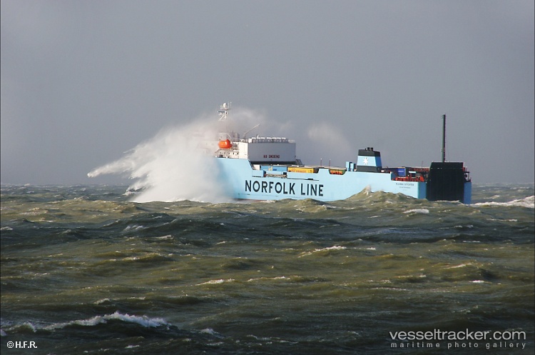 Stena-Scotia - Ro Ro Cargo Ship vessel