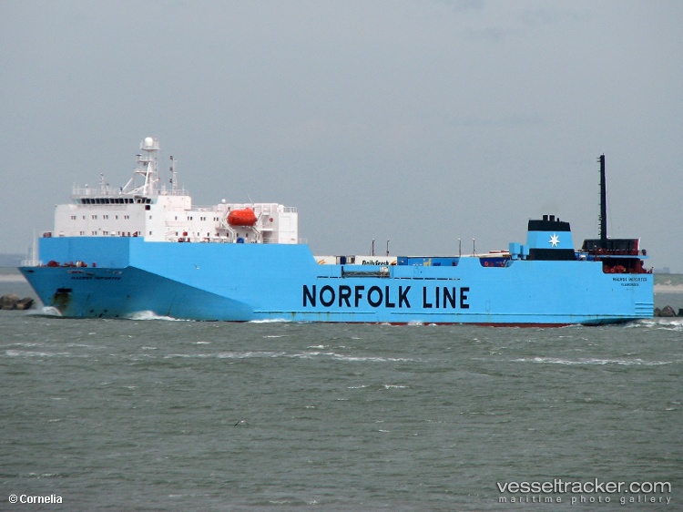 Stena-Hibernia - Ro Ro Cargo Ship vessel