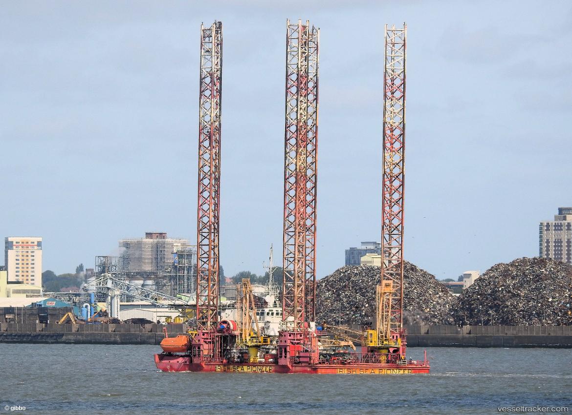 Irish-Sea-Pioneer - Offshore Support Vessel vessel