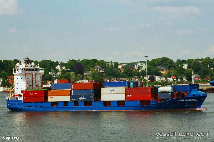 Abanoz - Container Ship vessel