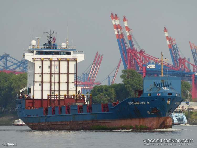 Sidra-Halima - Container Ship vessel