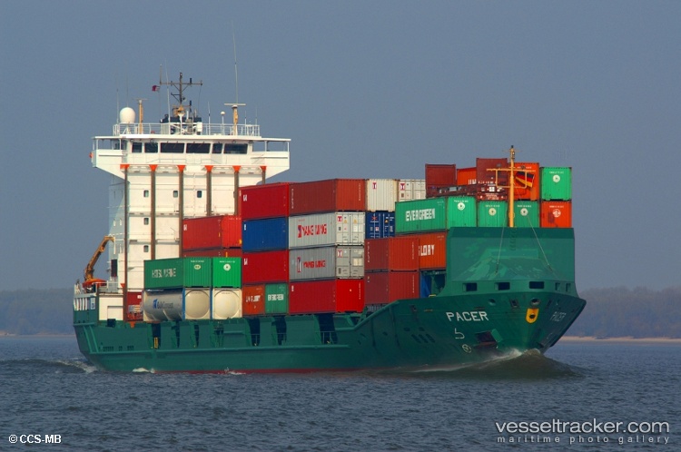 Dubai-Enterprise - Container Ship vessel