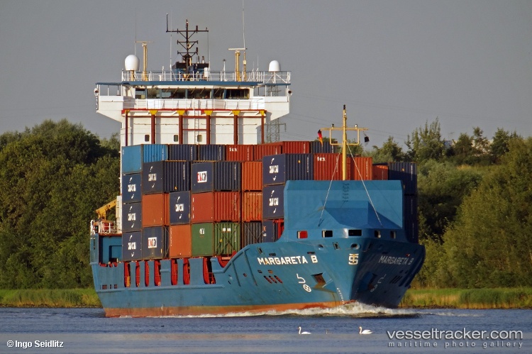 S.j.-Rima - Container Ship vessel