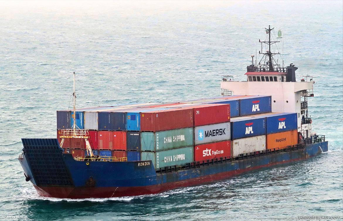 Ronika - Multi Purpose Carrier vessel