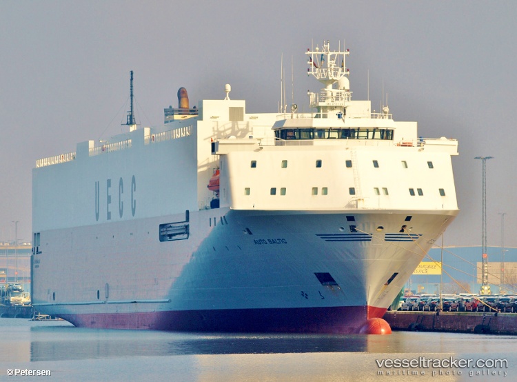 Mykines - Vehicles Carrier vessel