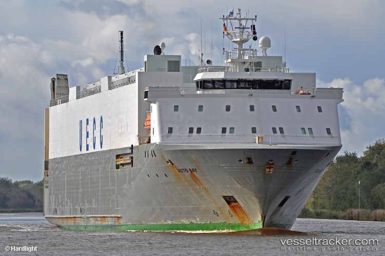 Bore-Bay - Ro Ro Cargo Ship vessel