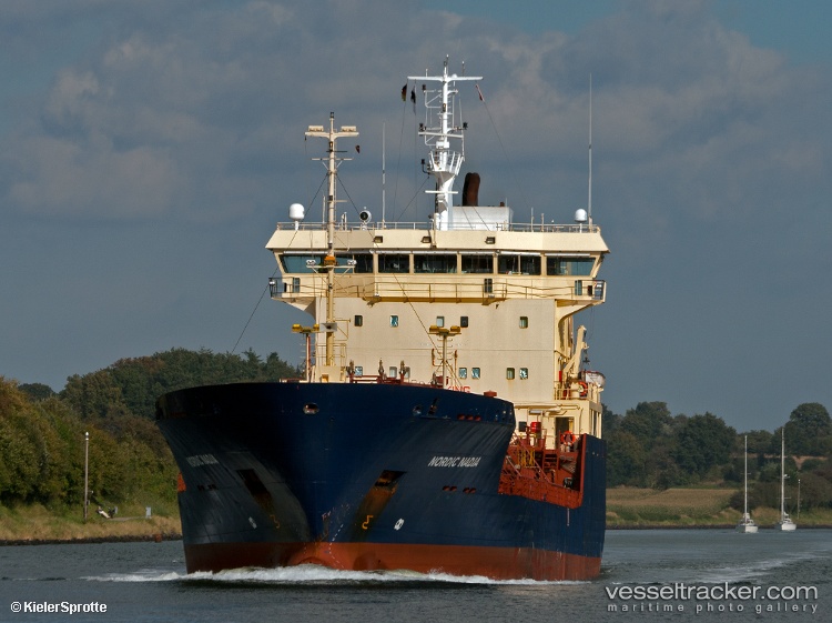 Ayse-Telli - Chemical Oil Products Tanker vessel