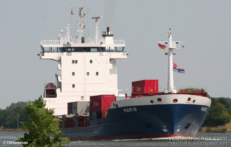 A2b-Proud - Container Ship vessel